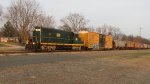 Ohio South Central Railroad (OSCR) 104